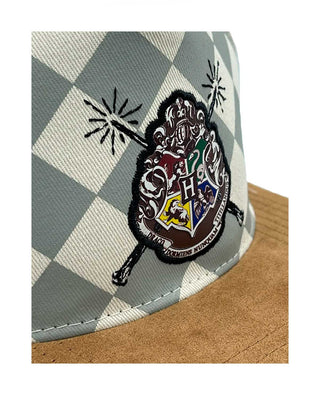 Gorra Harry Potter Escudo Hogwarts Retro