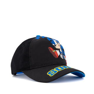 Sonic-Gorra-para-niños-ajustable