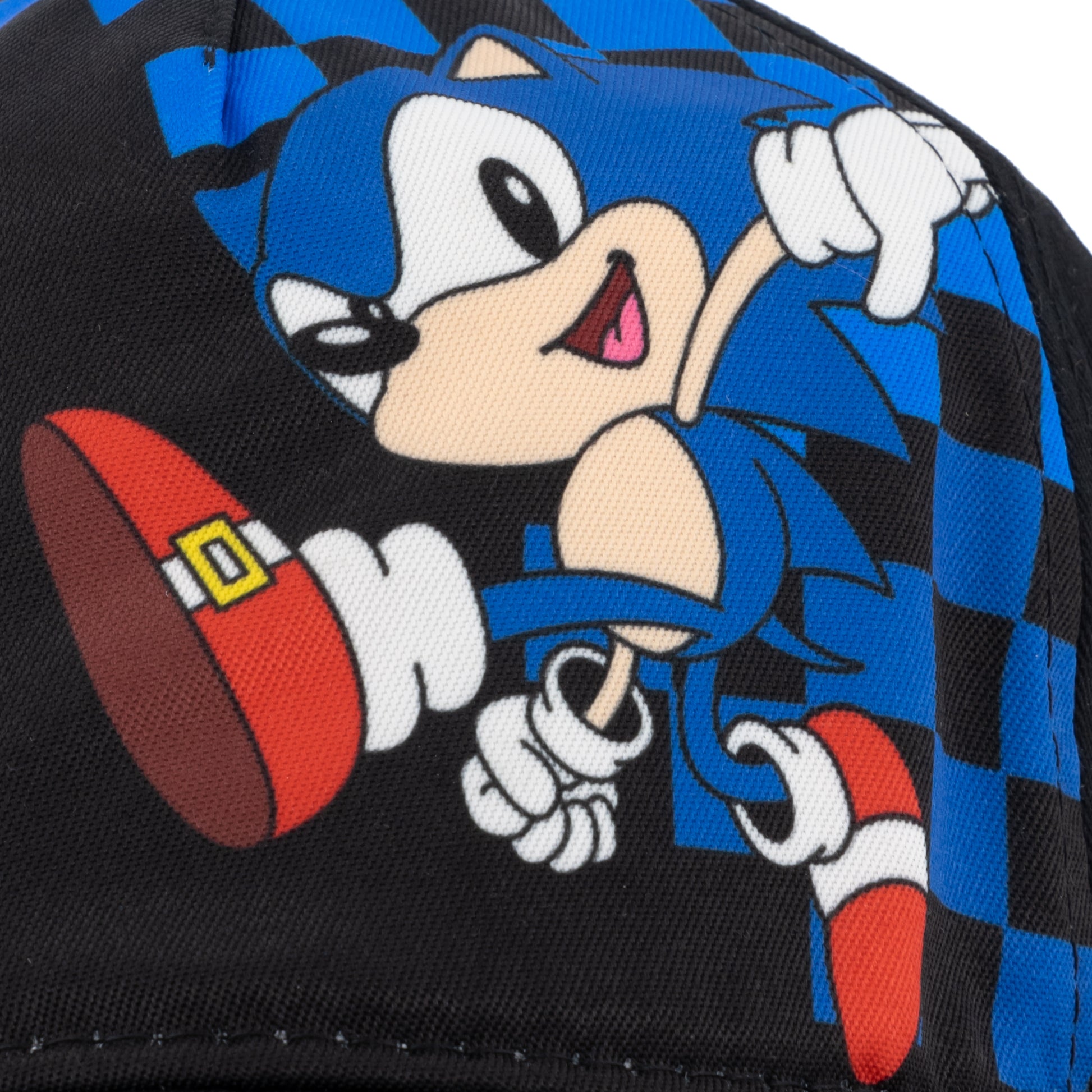 Sonic-Gorra-para-niños-ajustable