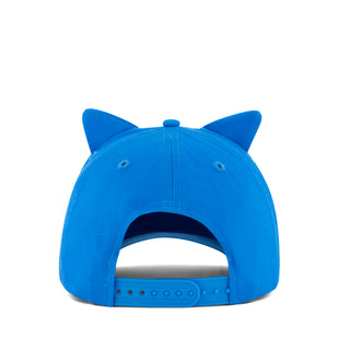 Sonic-Gorra-para-niños-ajustable-con-orejas-3D-azul-original-SEGA