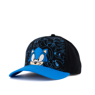 Sonic-Gorra-para-niños-ajustable-negra