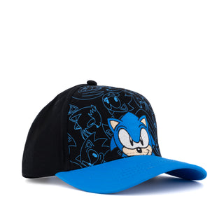 Sonic-Gorra-para-niños-ajustable-negra