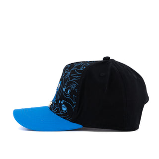 Sonic-Gorra-para-niños-ajustable-negra