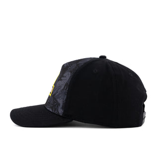 Jurassic-Park-Gorra-con-Parche-Logo-Rex-Foliaje-Ajustable