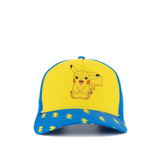 Pokemon-Gorra-para-niños-Pikachu-Rayo-Ajustable-Pokebola