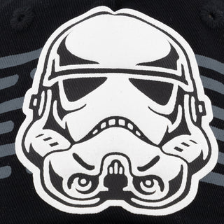 Star-Wars-Gorra-negra-Storm-trooper-Ajustable-print-lado-obscuro