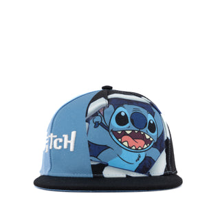 Lilo-&-Stitch-Gorra-plana-para-niños-Stich-Sorpresa-Disney-Ajustable