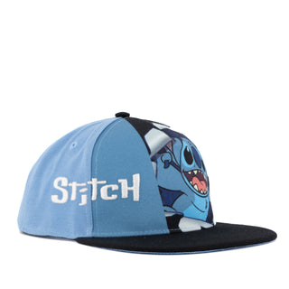 Lilo-&-Stitch-Gorra-plana-para-niños-Stich-Sorpresa-Disney-Ajustable