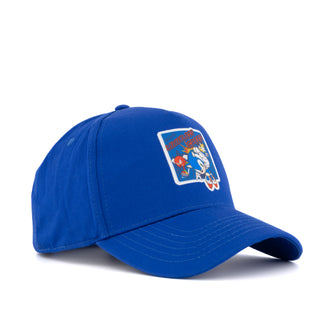 Sonic-Gorra-para-niños-parche-azul-original-SEGA-velocidad-sin-limites