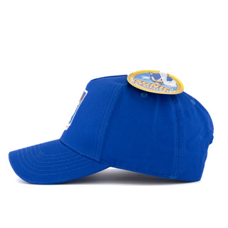 Sonic-Gorra-para-niños-parche-azul-original-SEGA-velocidad-sin-limites