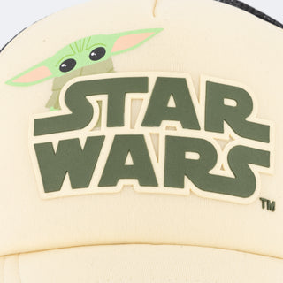 The-Mandalorian-Gorra-trucker-Star-Wars-logo-Grogu-Disney-Ajustable-