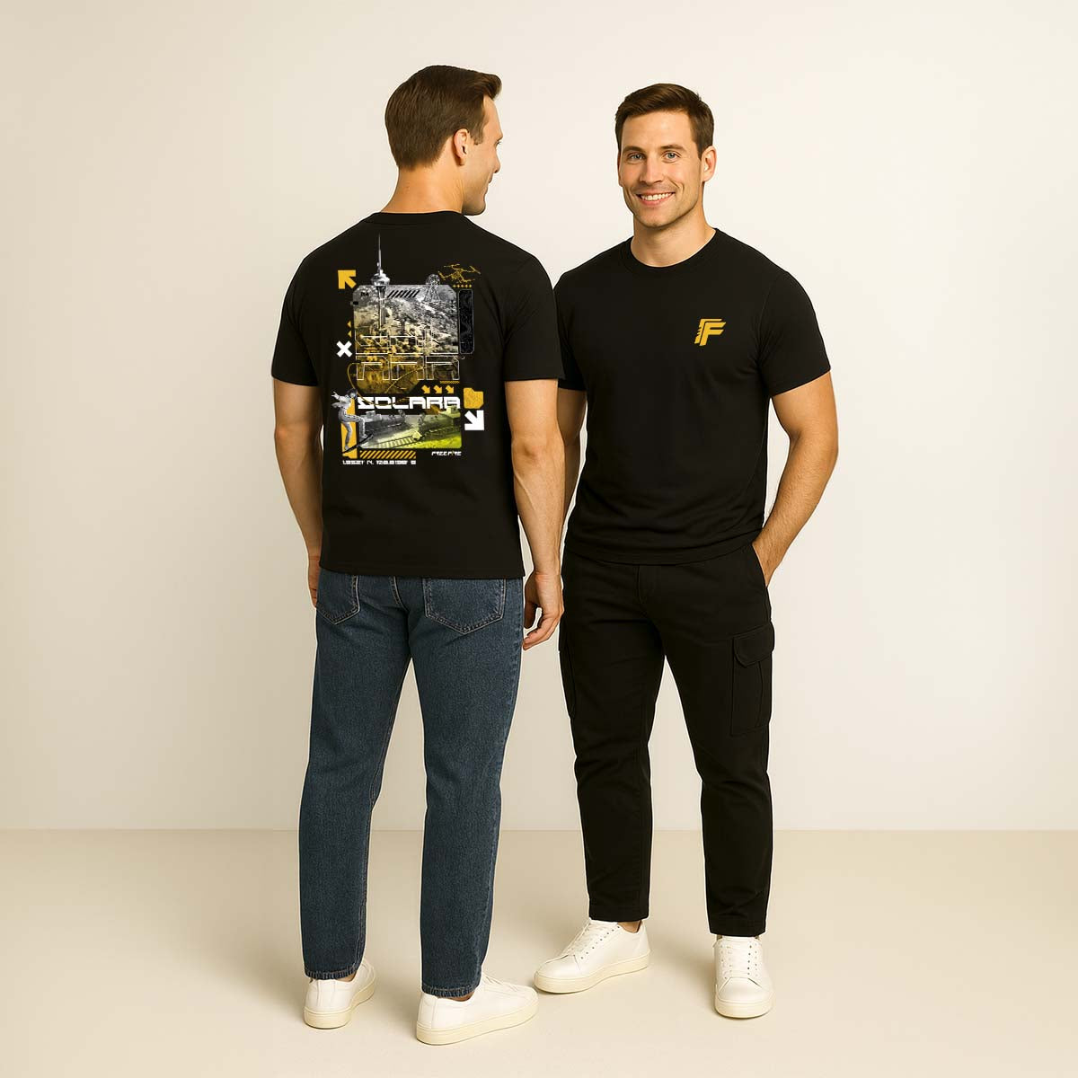 Playera Free Fire Edición Especial Solara - Fan Army