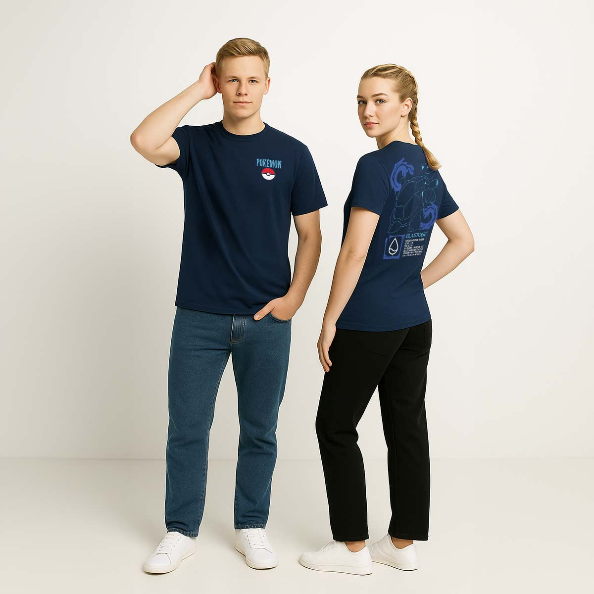 Playera Pokémon Blastoise Graffiti - Fan Army