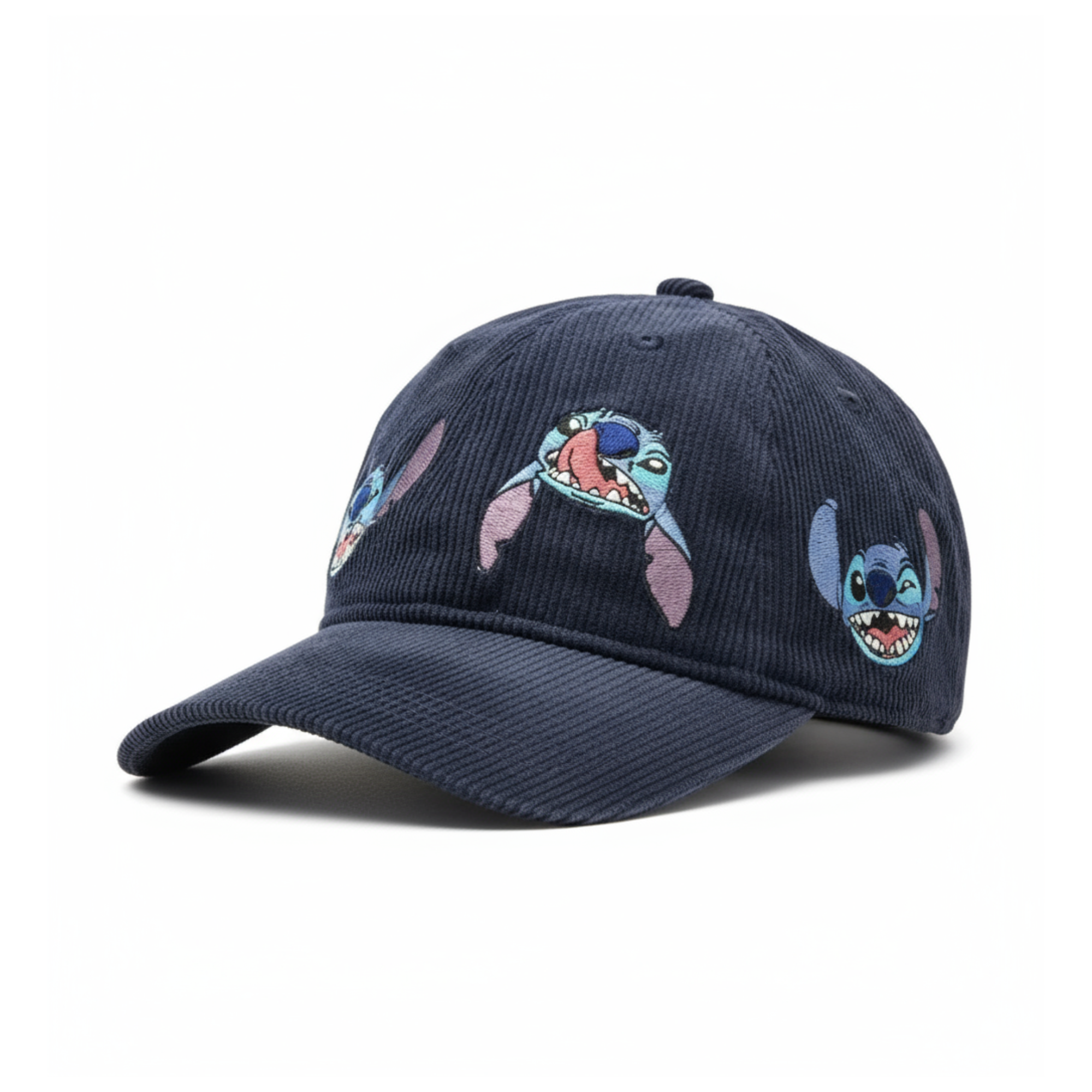 Gorra Bordada Stitch Emociones Disney Original - Fan Army