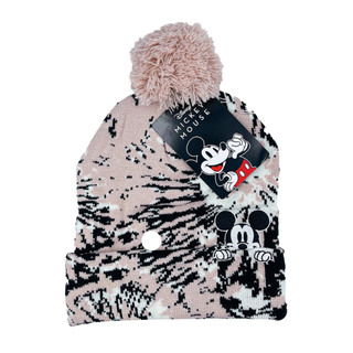 Beanie Disney Mickey Mouse Pink Camouflage - Fan Army