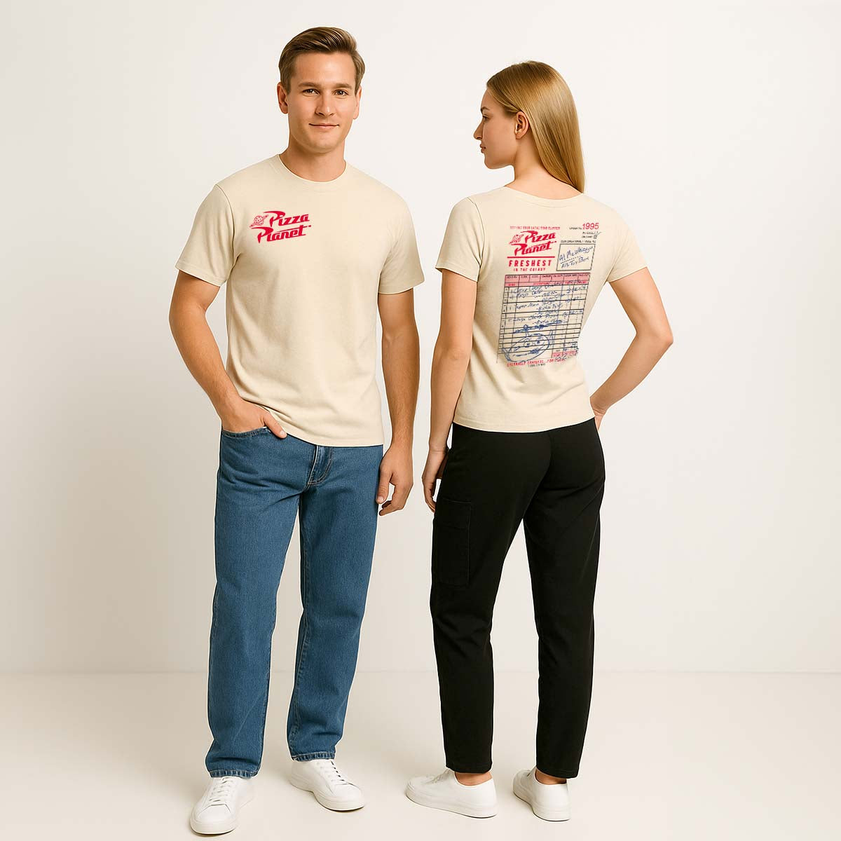 Playera Toy Story Unisex Arena Disney Original Ticket - Fan Army