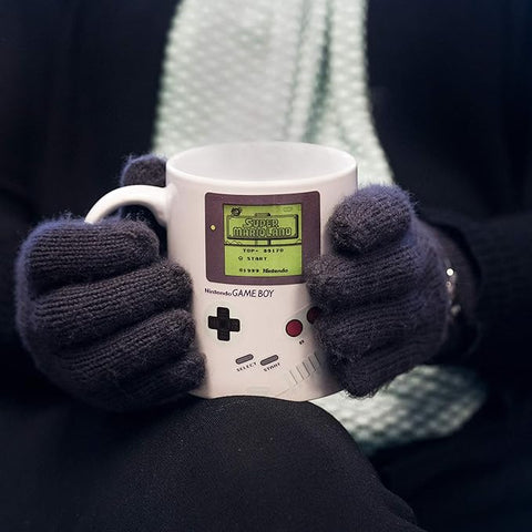 Paladone Nintendo Game Boy Taza Cambiante de Calor - Merchandising Oficial de Nintendo