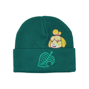 Beanie Unisex Animal Crossing - Bordado Canela | Suave y Cálido - Fan Army