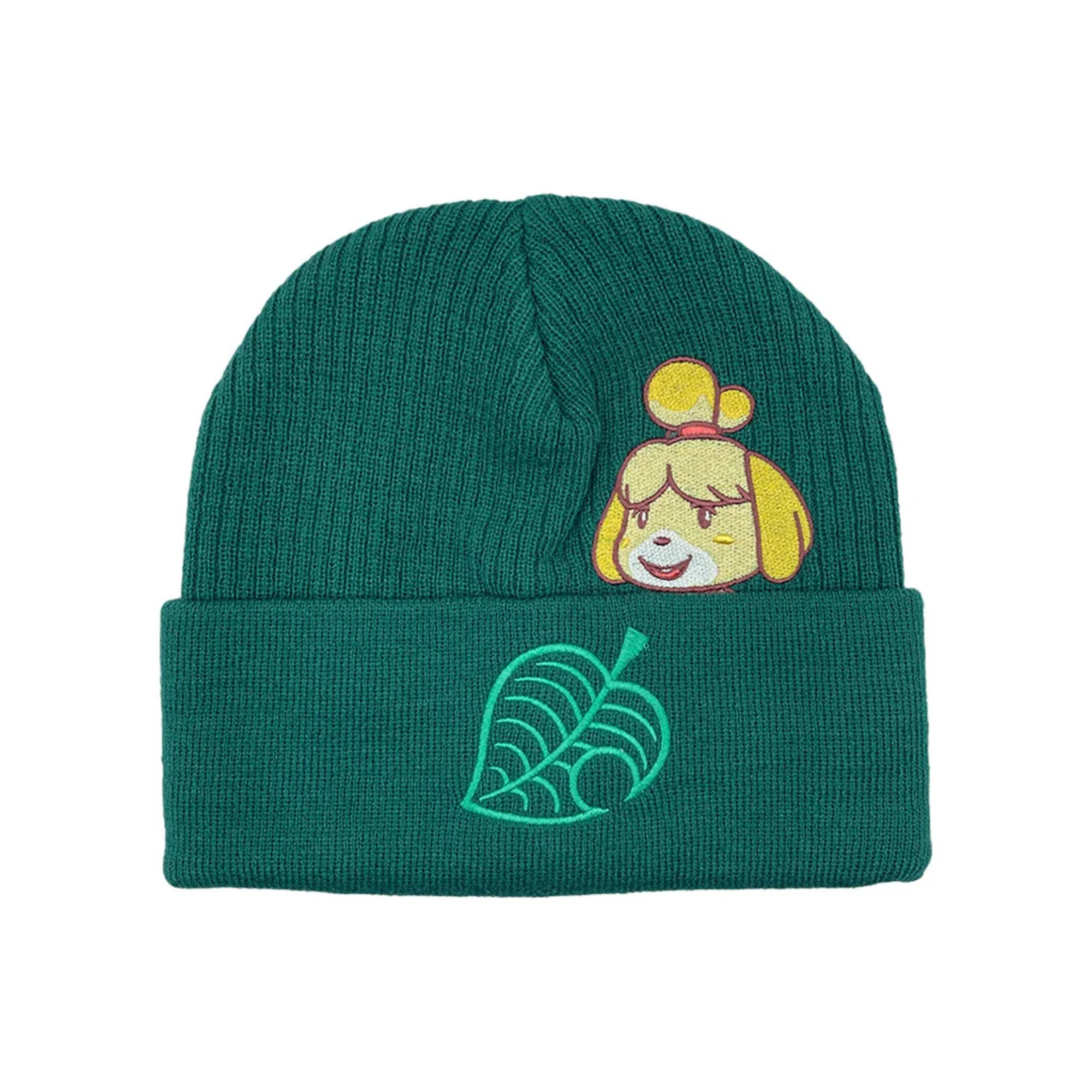 Beanie Unisex Animal Crossing - Bordado Canela | Suave y Cálido - Fan Army