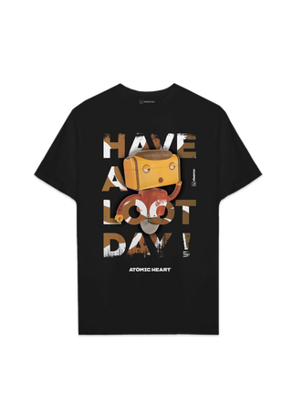 Playera Atomic Heart Have a loot day!