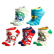 Calcetas Super Mario 5 Pack Tines - Fan Army
