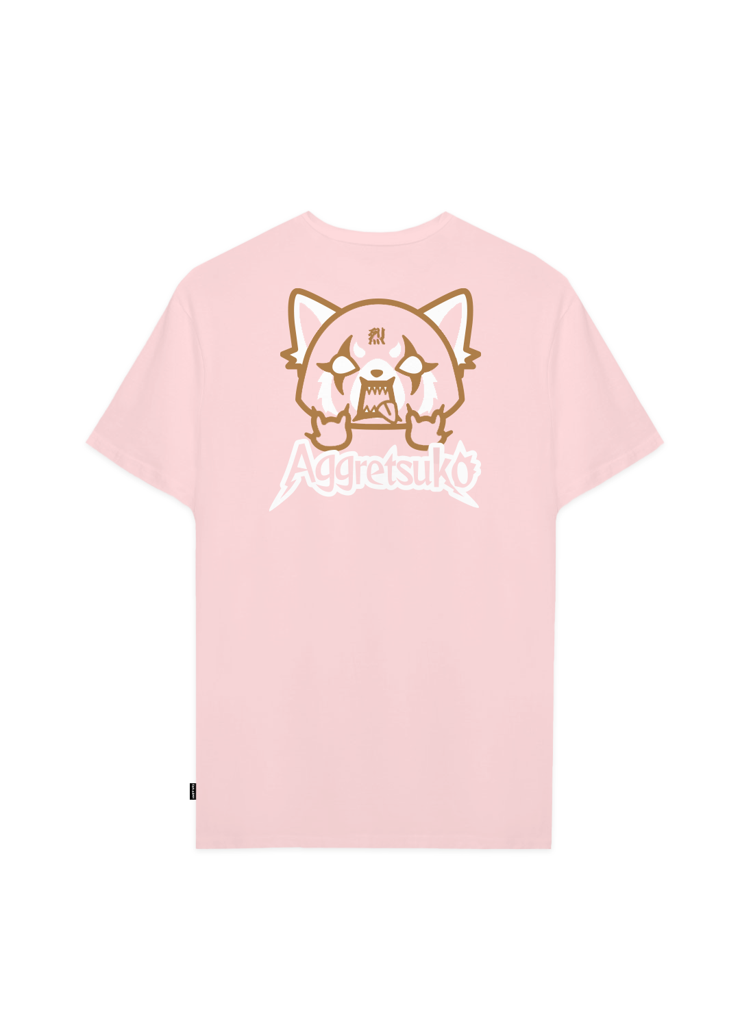 Playera Aggretsuko Hombre Mujer Rosa Sanrio Original Rage - Fan Army