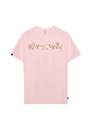Playera Aggretsuko Hombre Mujer Rosa Sanrio Original Rage - Fan Army