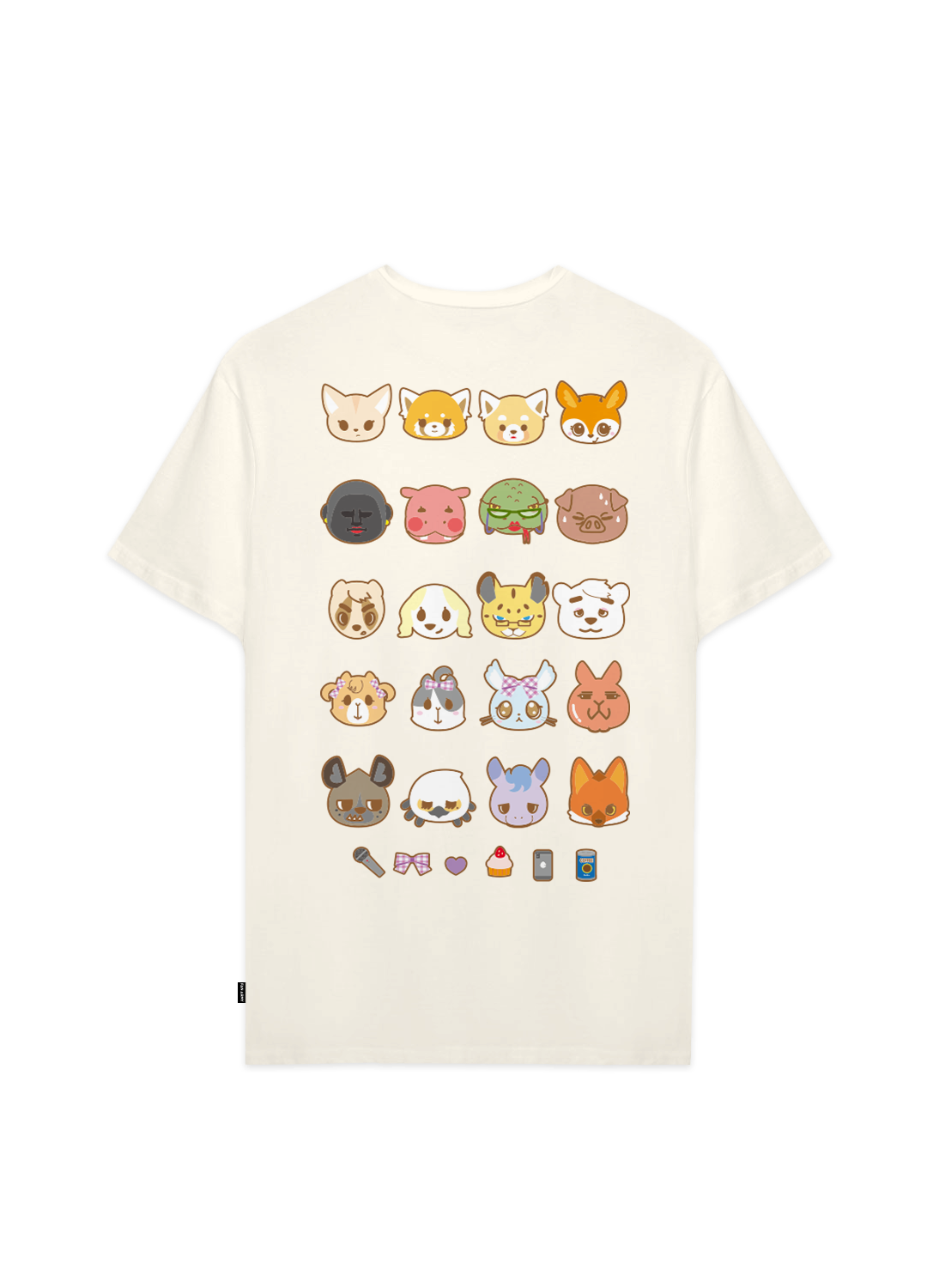 Playera Aggretsuko Hombre Mujer Arena Sanrio Original Office Day - Fan Army