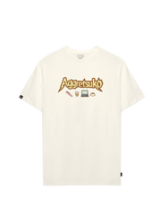 Playera Aggretsuko Hombre Mujer Arena Sanrio Original Office Day - Fan Army