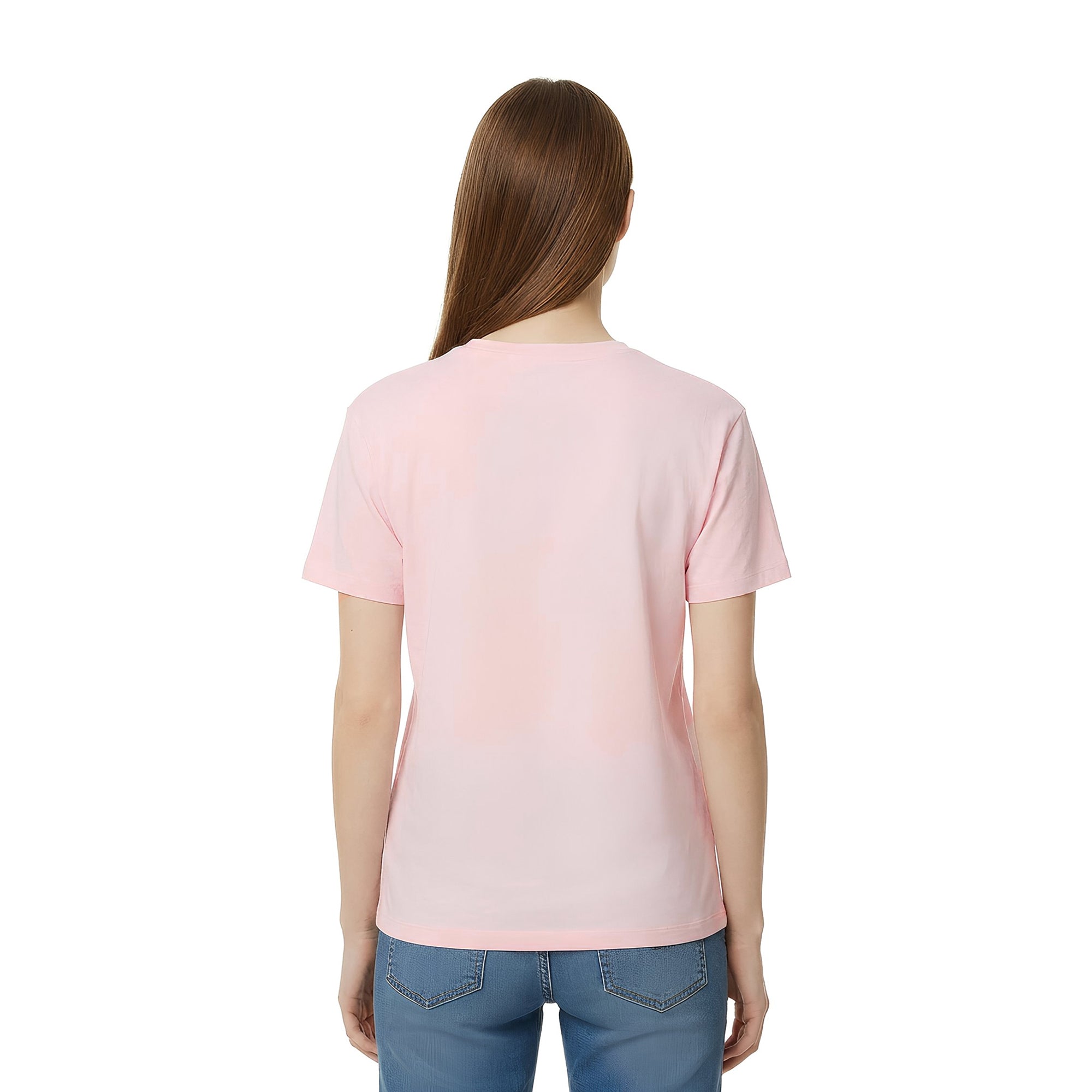 Playera Alicia en el país de las Maravillas Hombre Mujer Rosa Clásicos Disney Original Cheshire