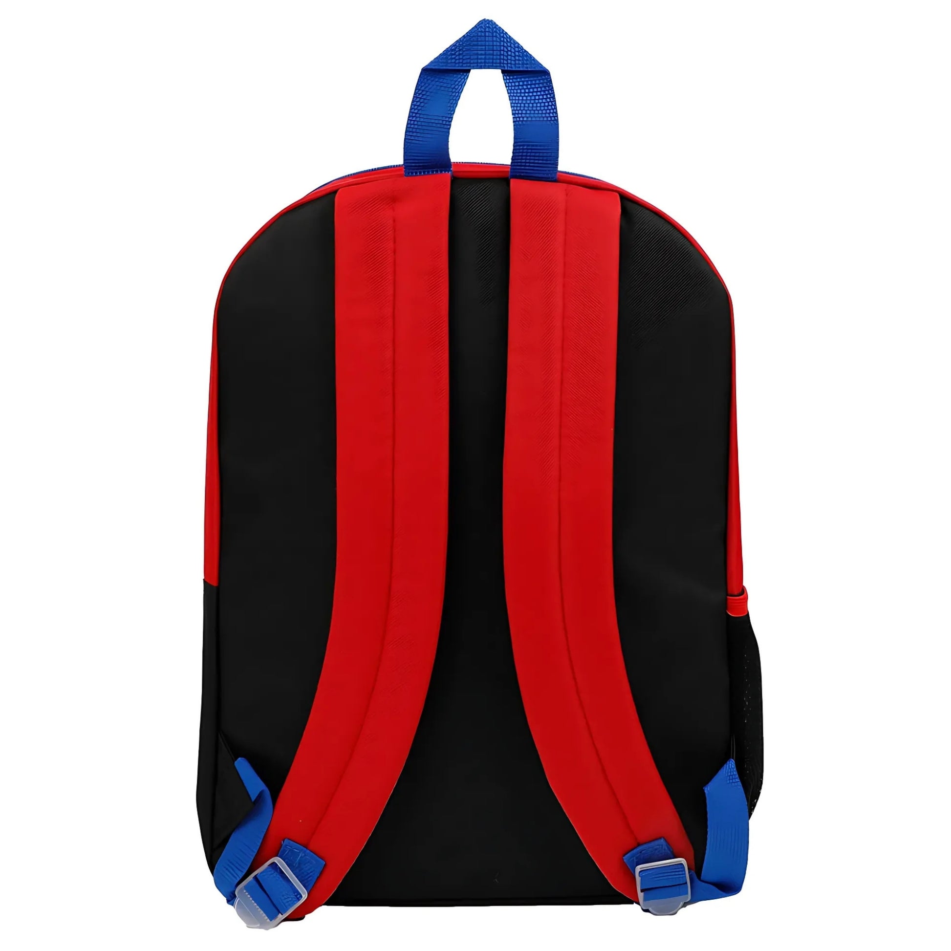 Mochila Super Mario Bros - Nintendo Escolar para niño y niña (5 piezas) - Fan Army