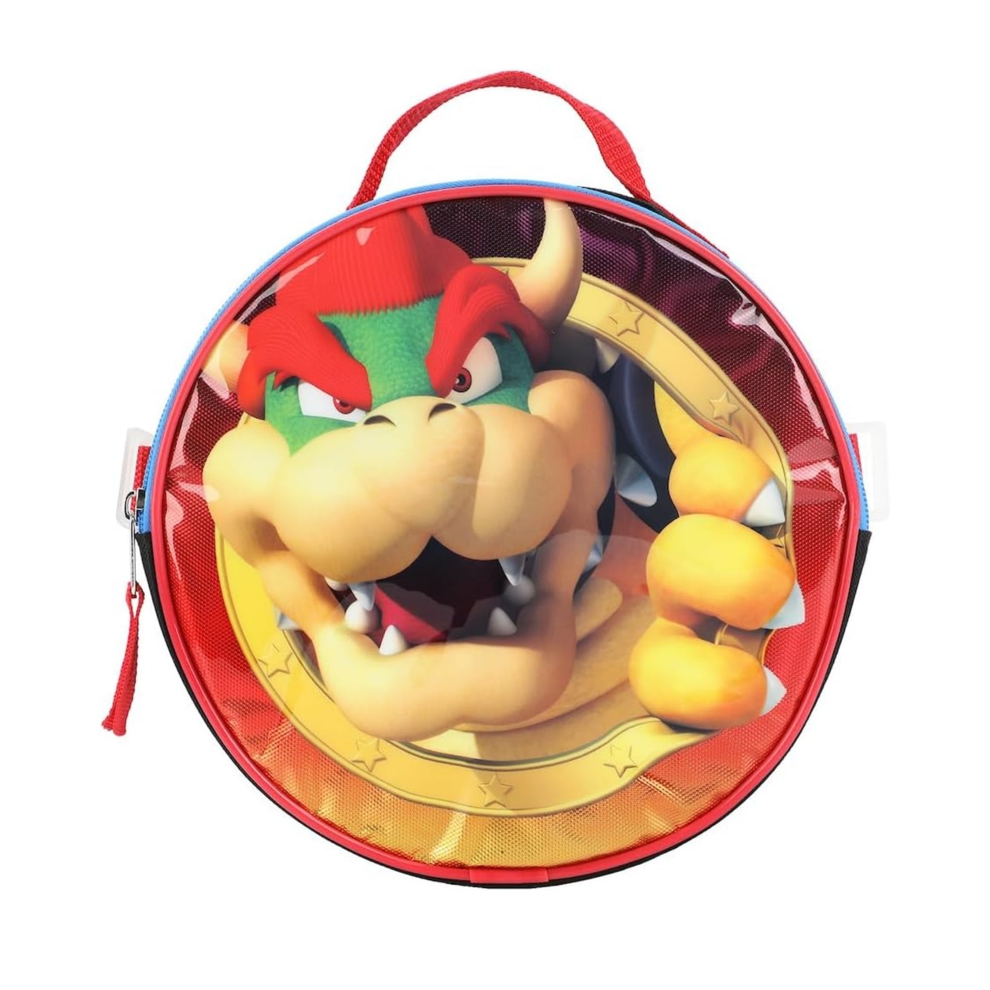 Super Mario Set 5 pza Mochila Bowser - Fan Army