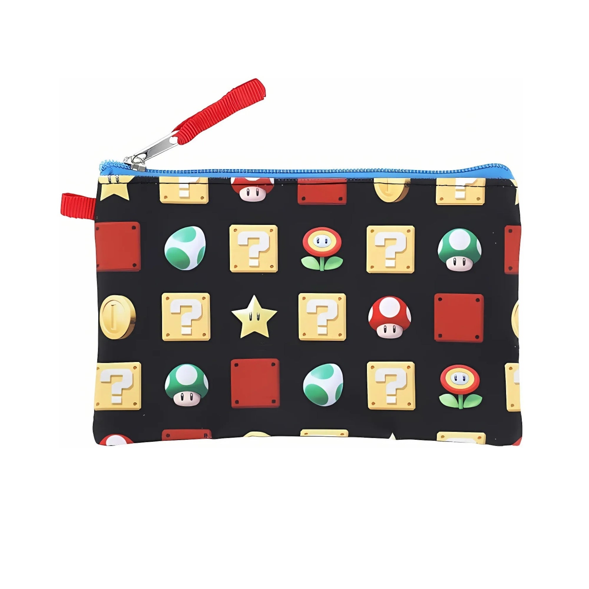 Super Mario Set 5 pza Mochila Bowser - Fan Army