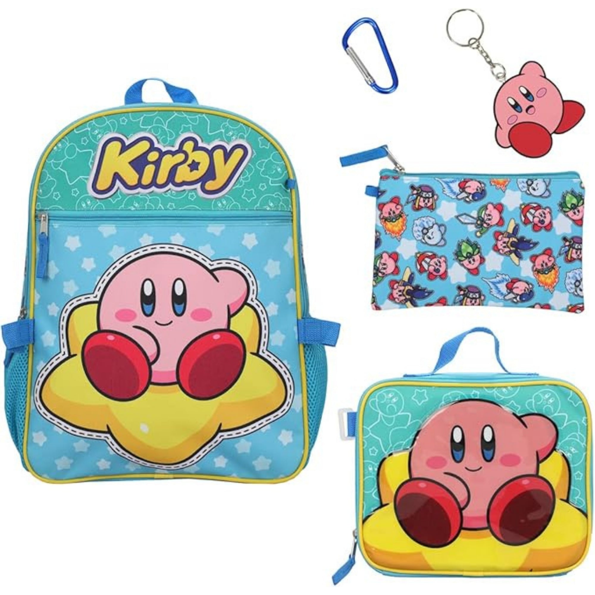 Kirby Mochila Set 5 piezas - Fan Army