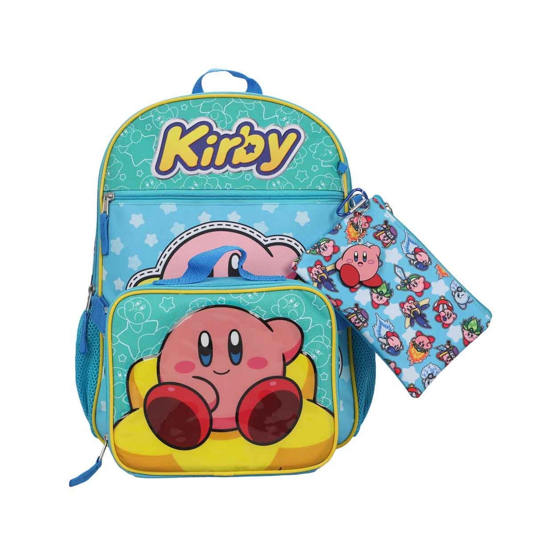 Kirby Mochila Set 5 piezas - Fan Army