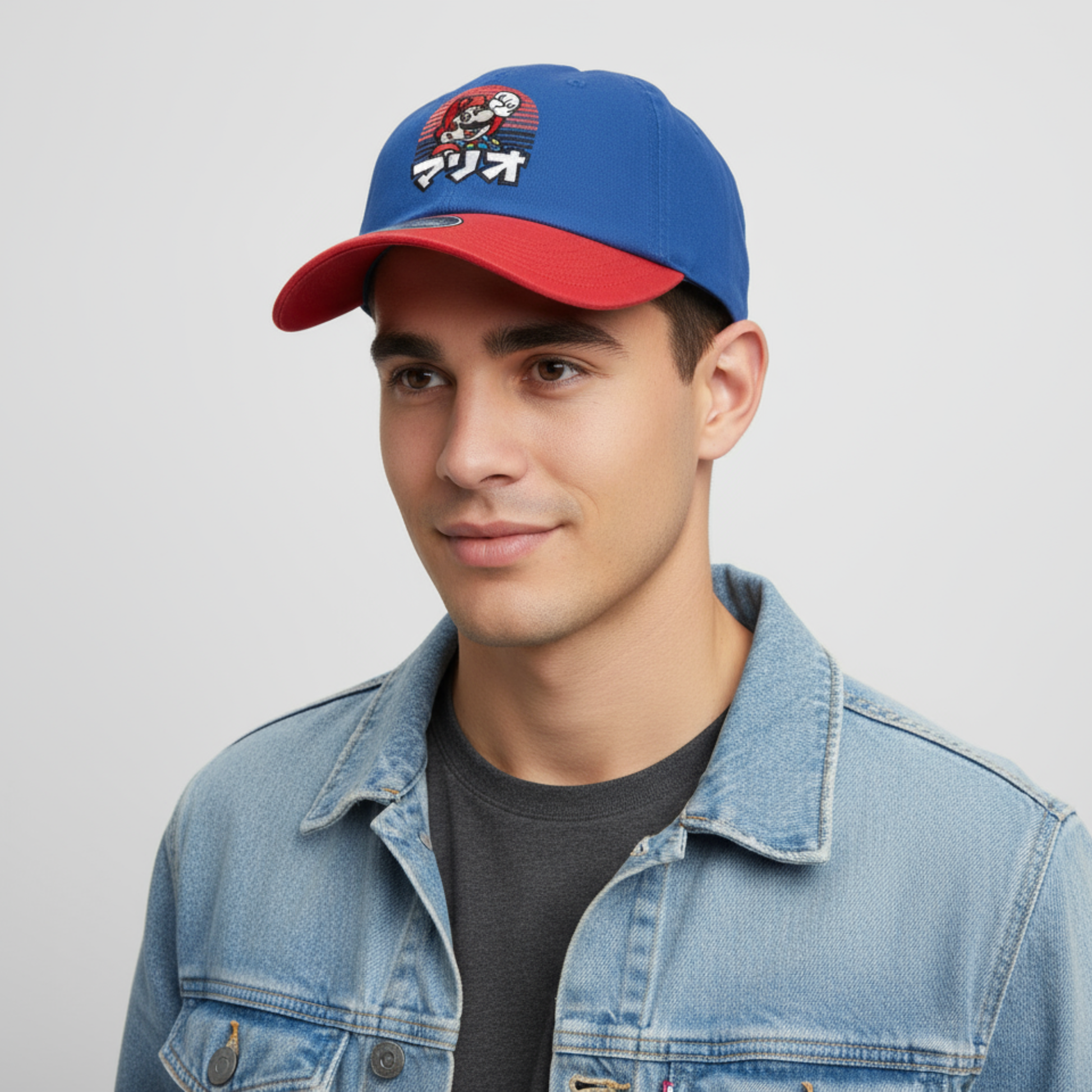 Gorra Super Mario Japones - Fan Army