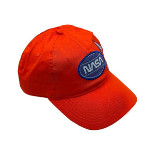 Gorra Logo NASA Naranja