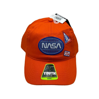 Gorra Logo NASA Naranja
