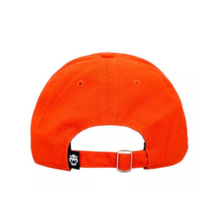 Bioworld Gorra Ajustable Super Mario Bros Bowser Emblem, Naranja, 100% Algodón, Unisex