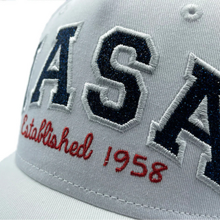 Gorra NASA Blanca