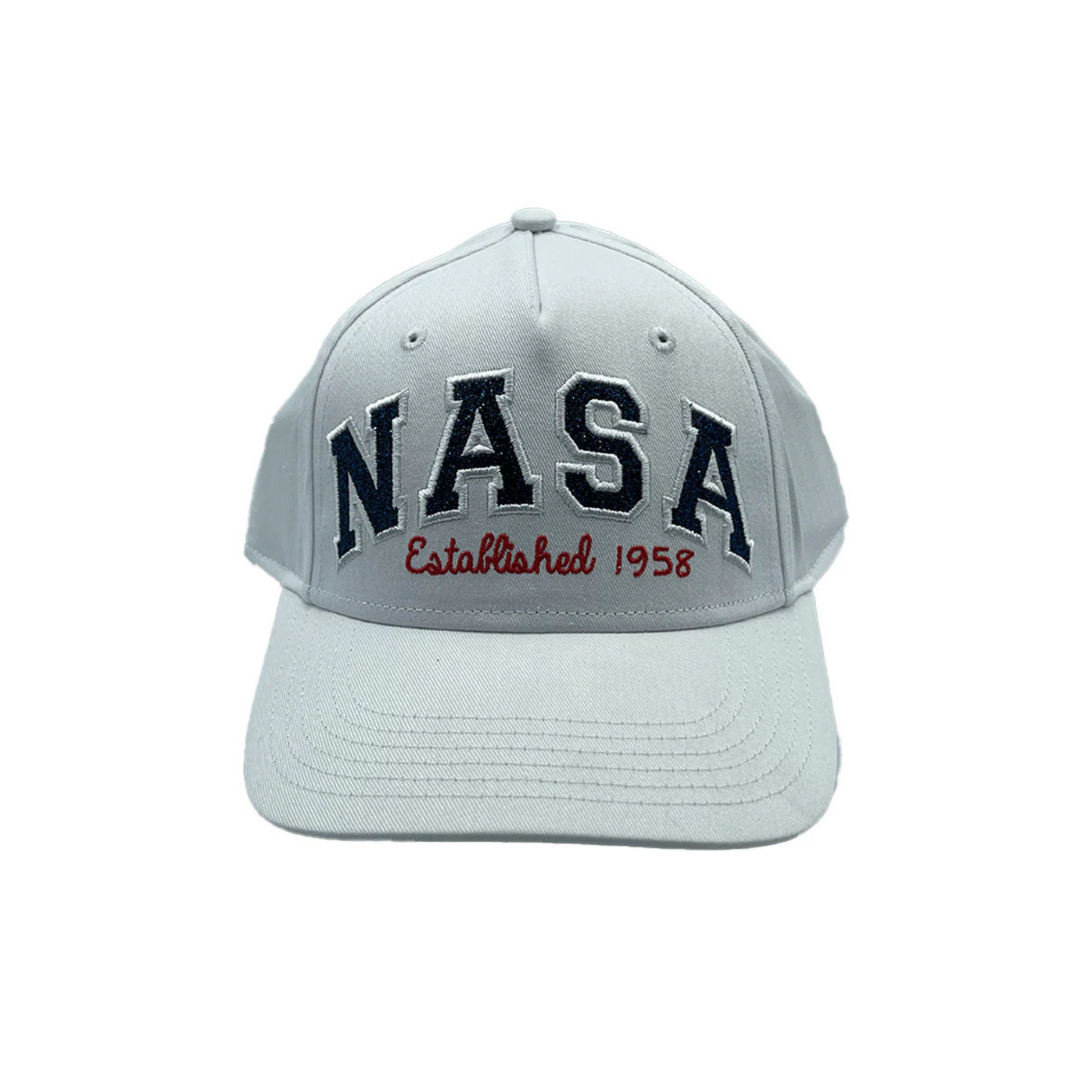 Gorra NASA Blanca - Fan Army