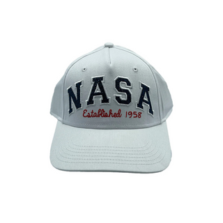 Gorra NASA Blanca