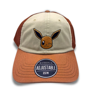 Gorra Pokémon Eevee Guiño