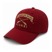 Gorra Harry Potter Gryffindor Alumni Adulto Roja Bordada Ajustable