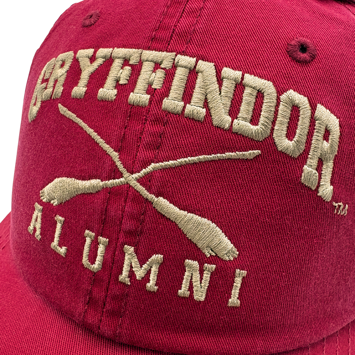 Gorra Harry Potter Gryffindor Alumni Adulto Roja Bordada Ajustable