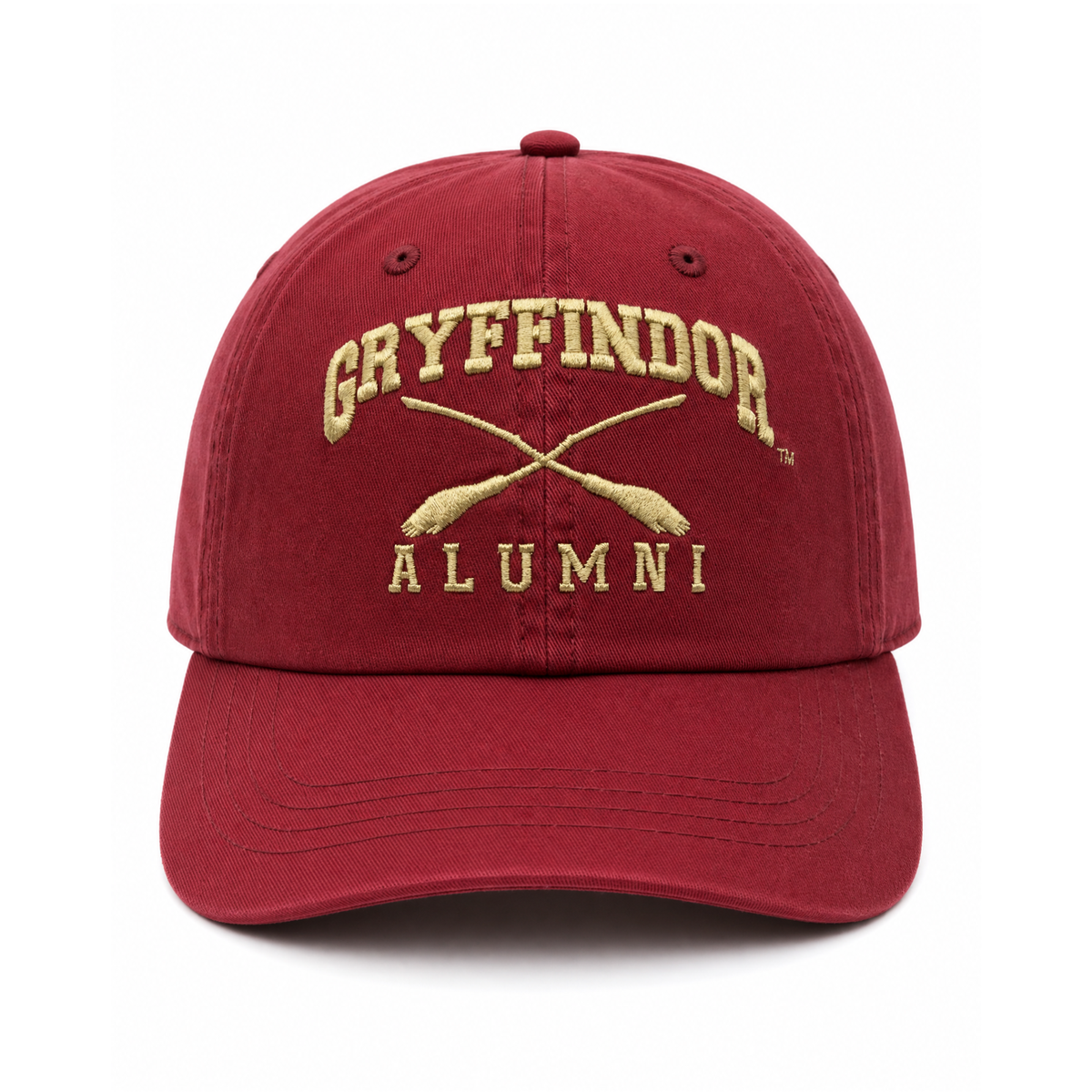 Gorra Harry Potter Gryffindor Alumni Adulto Roja Bordada Ajustable