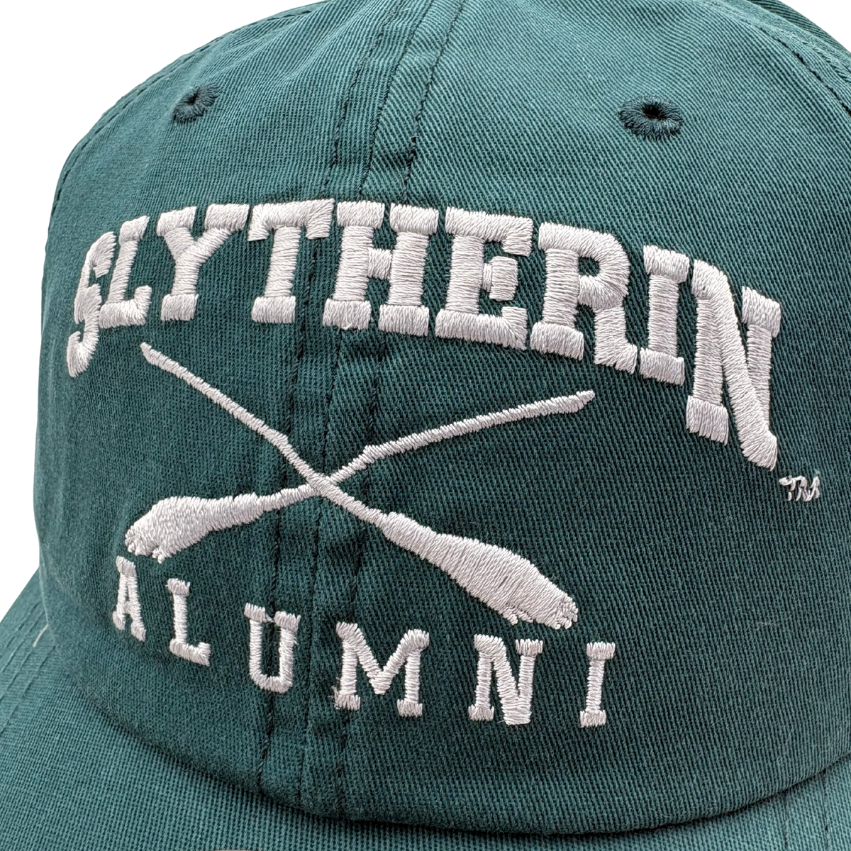 Gorra Harry Potter Slytherin Alumni Adulto Verde Bordada Ajustable