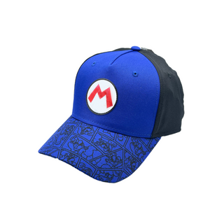 Gorra Super Mario Parche Holografico