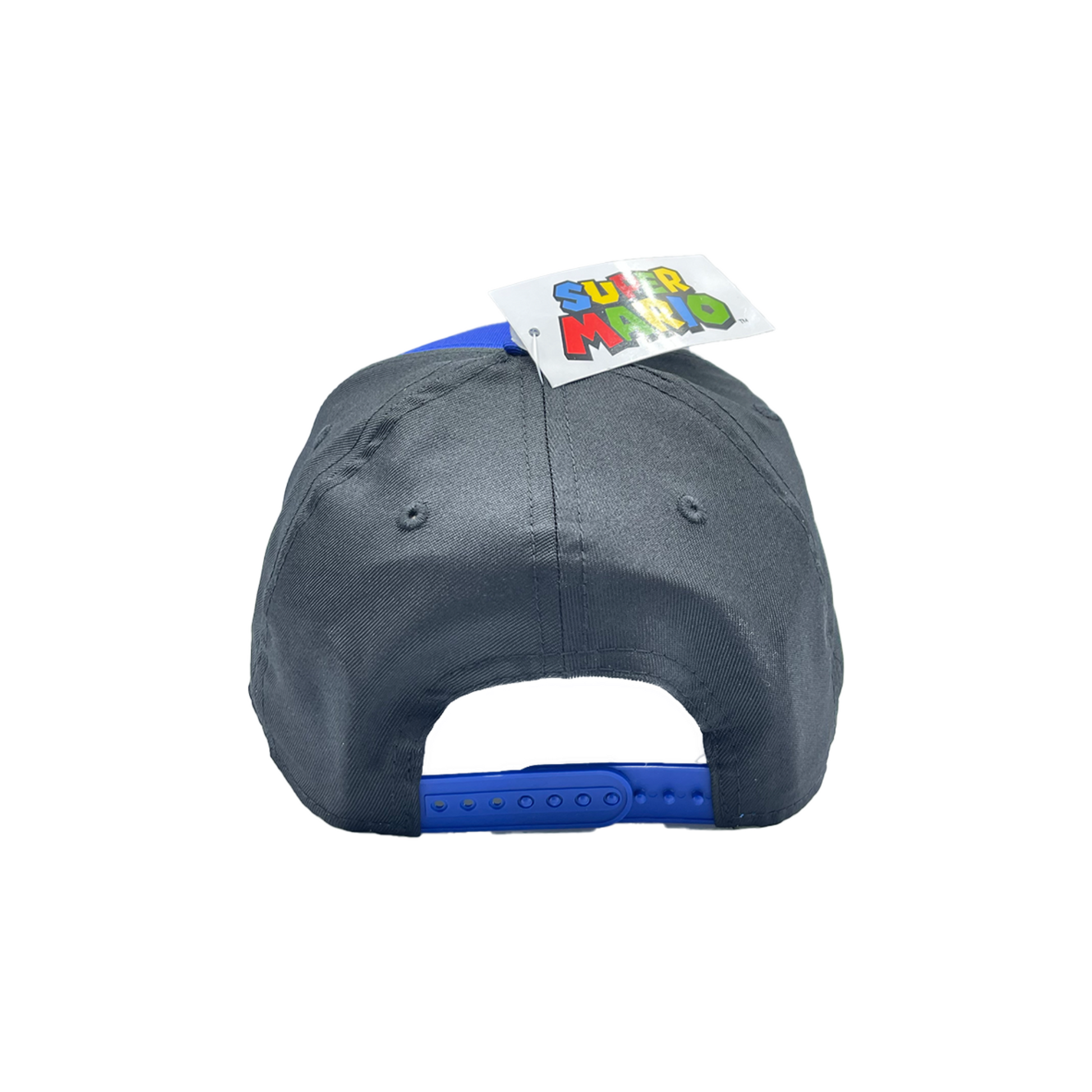 Gorra Super Mario Parche Holografico - Fan Army