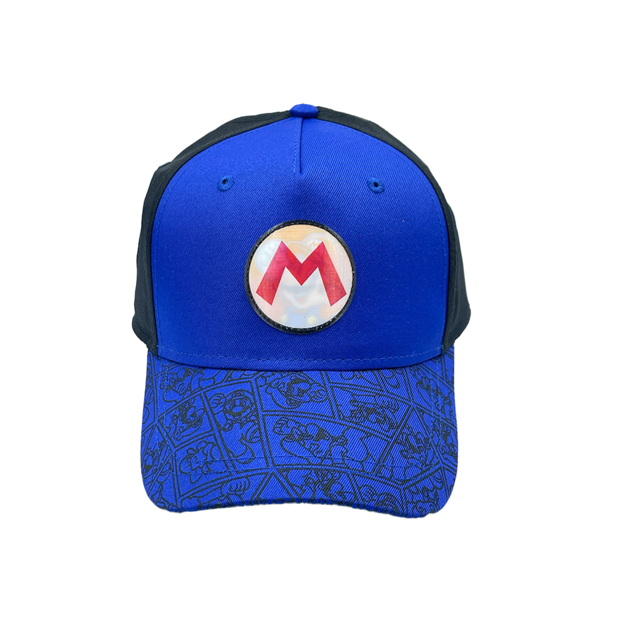 Gorra Super Mario Parche Holografico - Fan Army